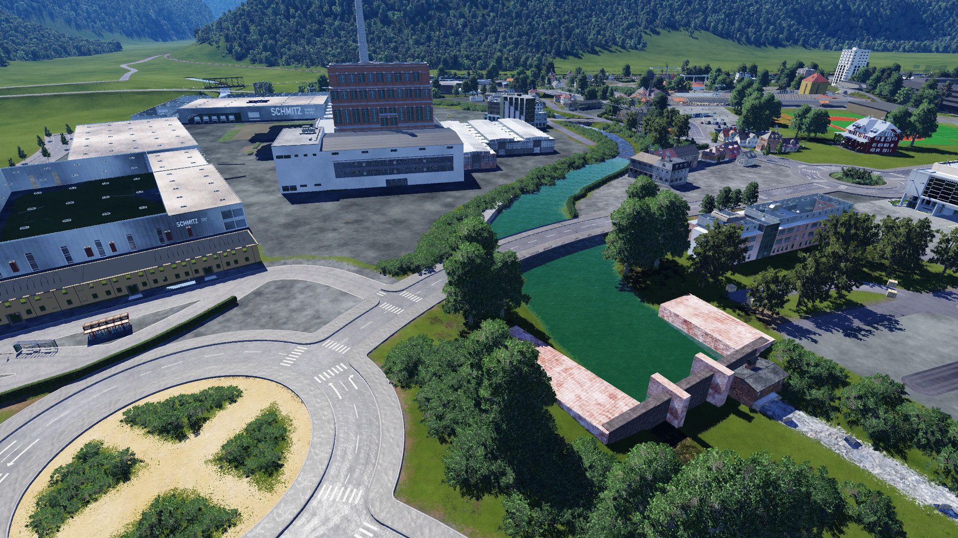 Das Isolatorenwerk Lohr ist entstanden