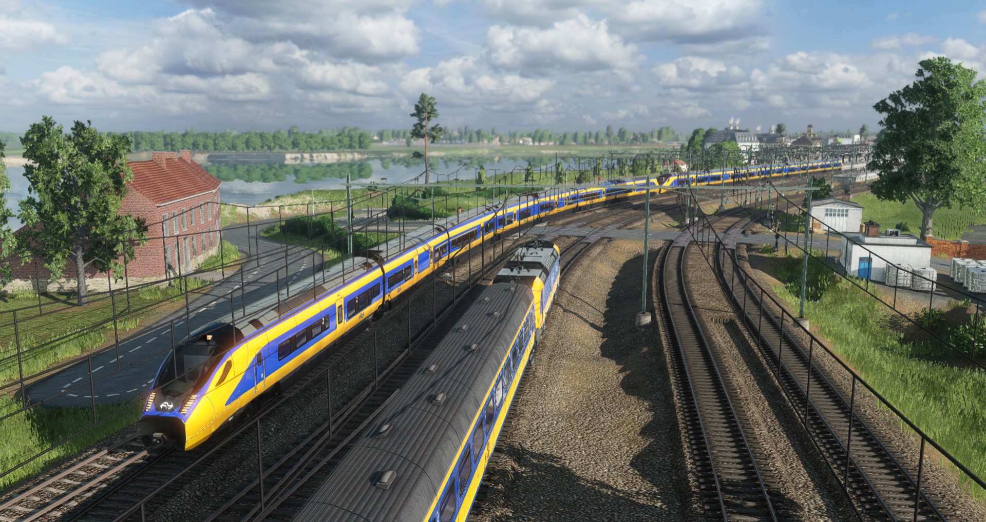 Intercitys at Rensselaar (2023)