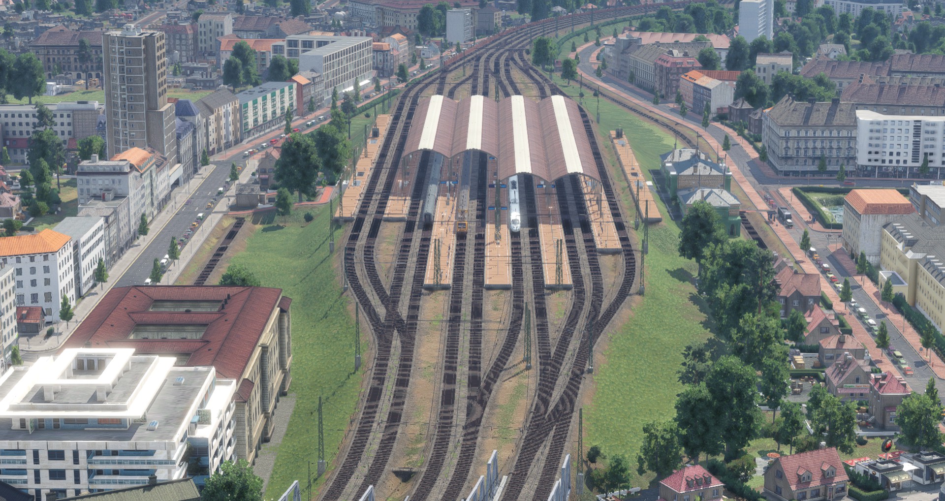 Thiel Hauptbahnhof (2021)
