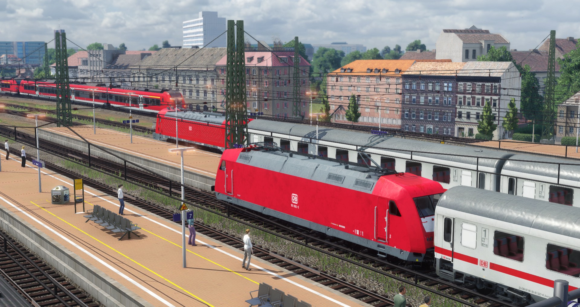Thiel Hauptbahnhof (2022)
