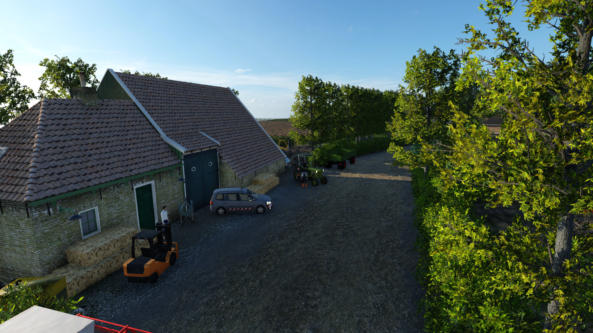 Saturday Morning Detailing