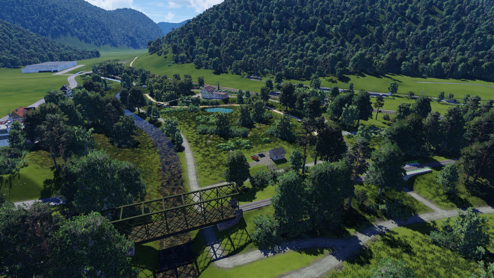 Blick in Richtung Spessart