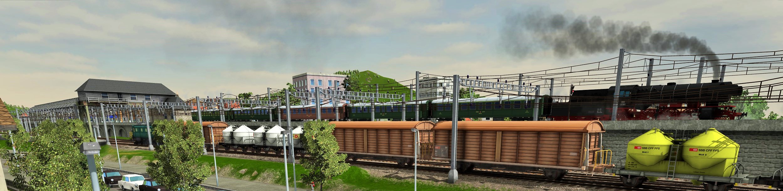 Eisenbahnromantik - 001