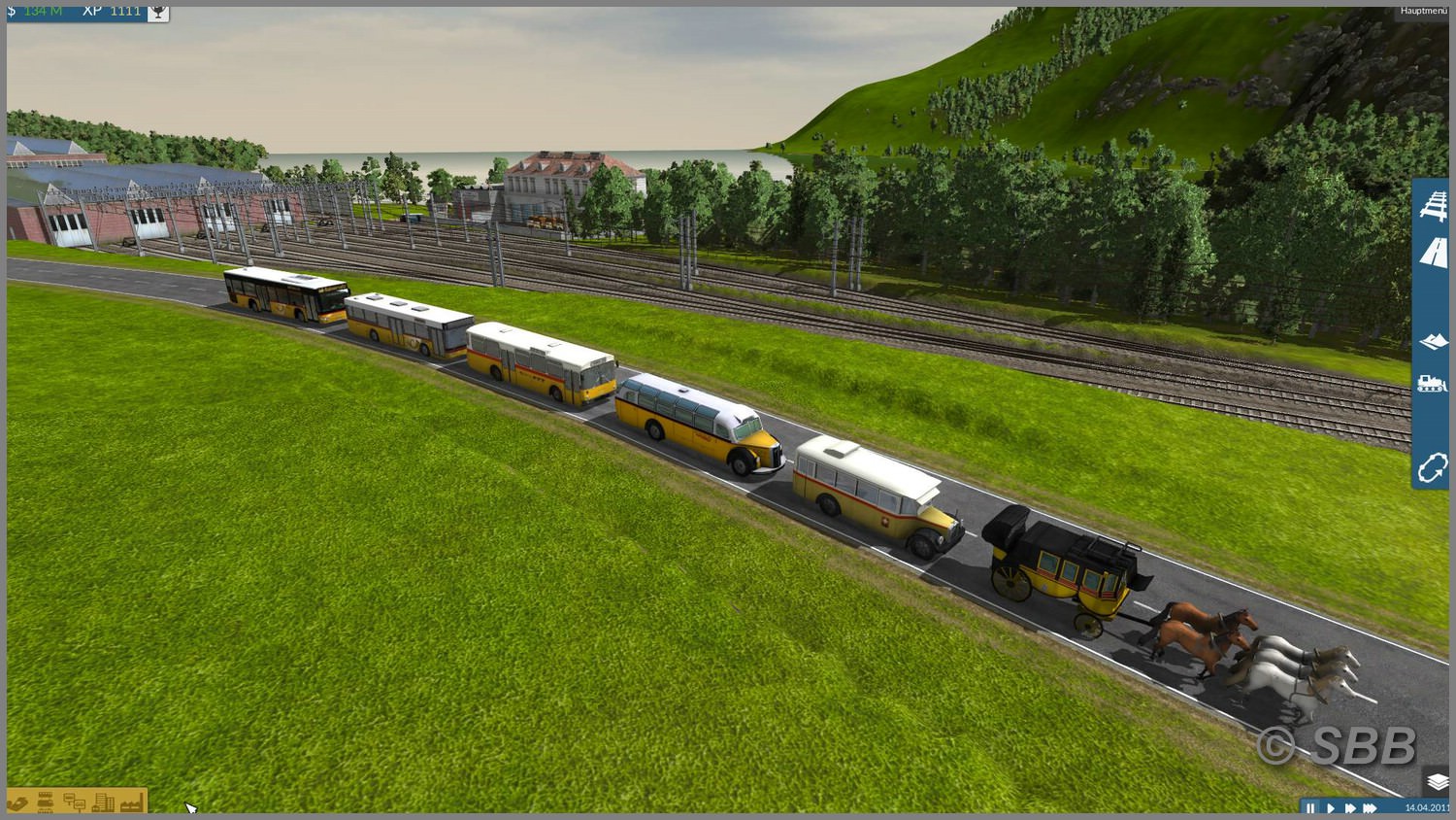 6 Generationen Schweizer PostAuto [1842-2000]