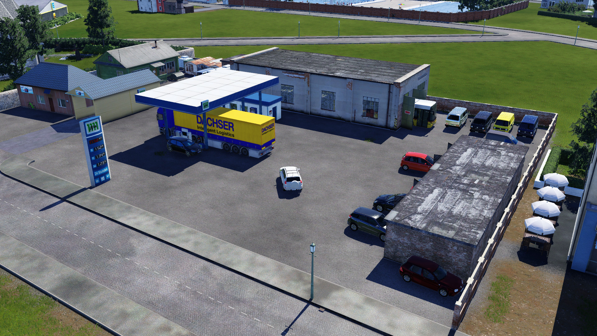 Tankstelle Oberdorf