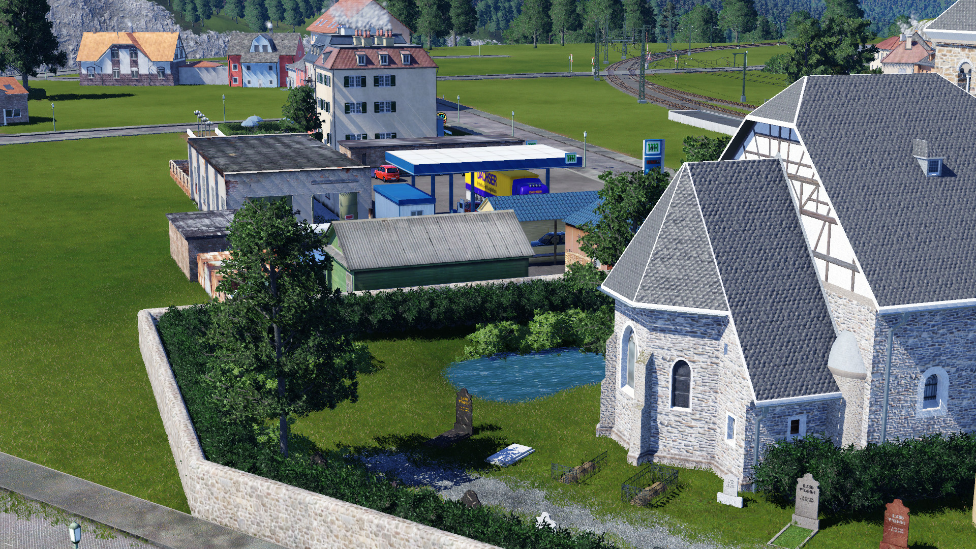 Eine kleine Kirche