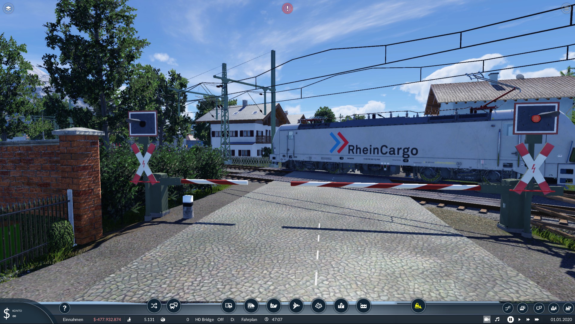Vectron in Oberdorf
