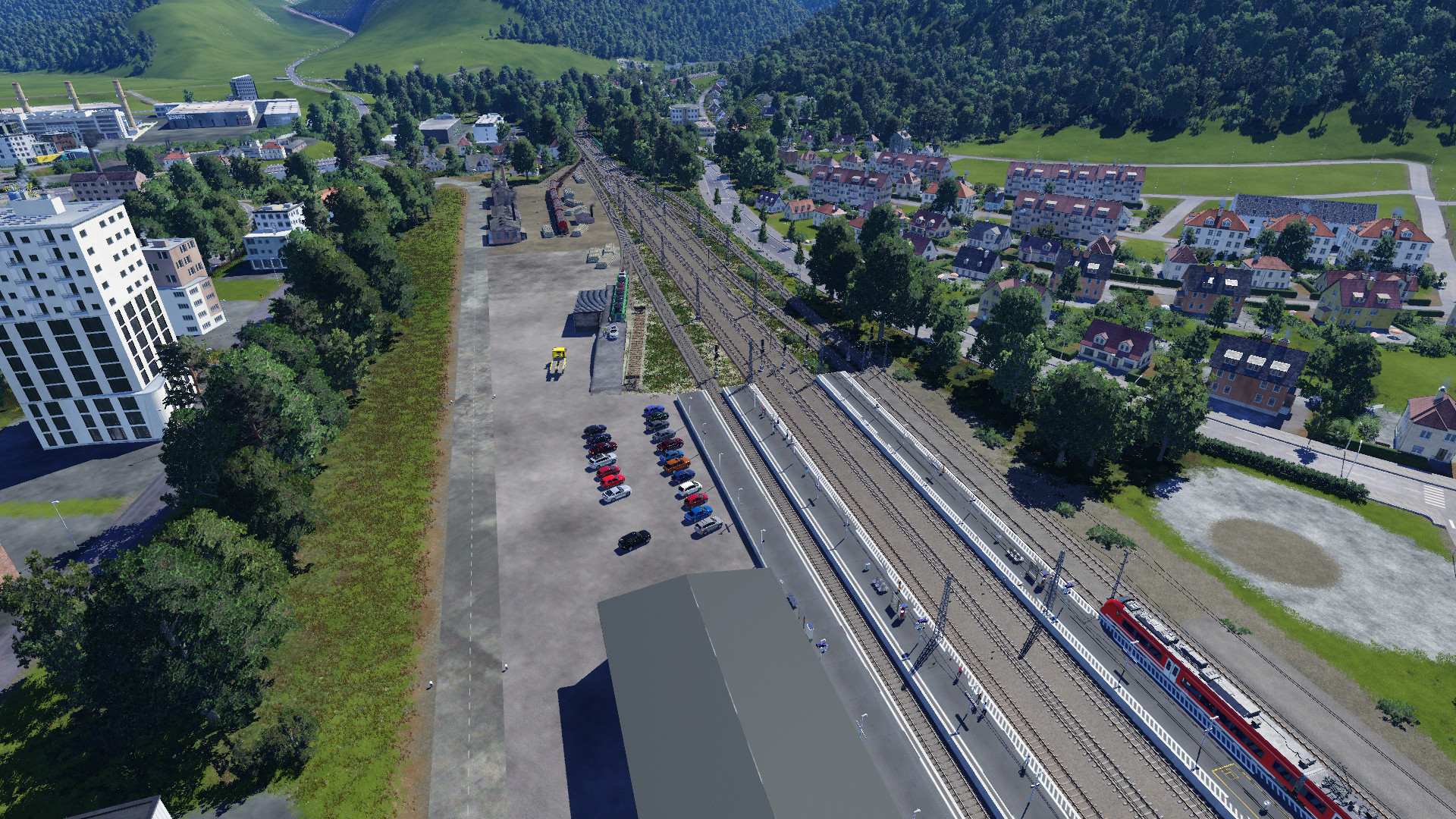 aktueller Baufortschritt in Lohr