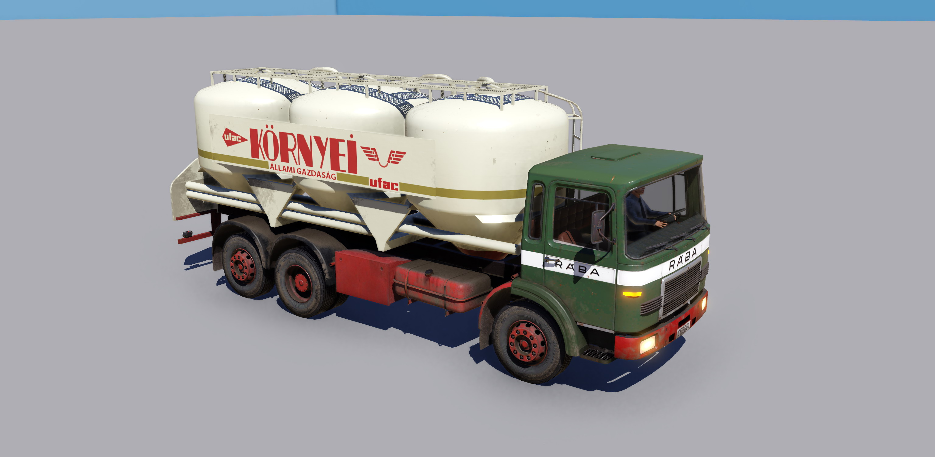 RÁBA u26 variants
