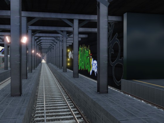 Construction is underway for the Great Subway Project