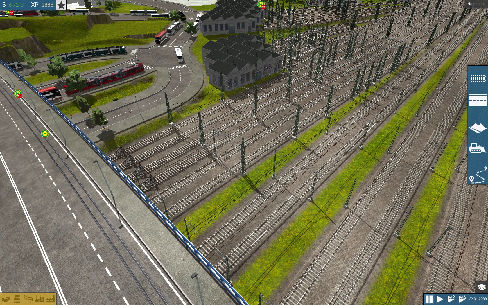 Abstellgleise am HBF (Neu)