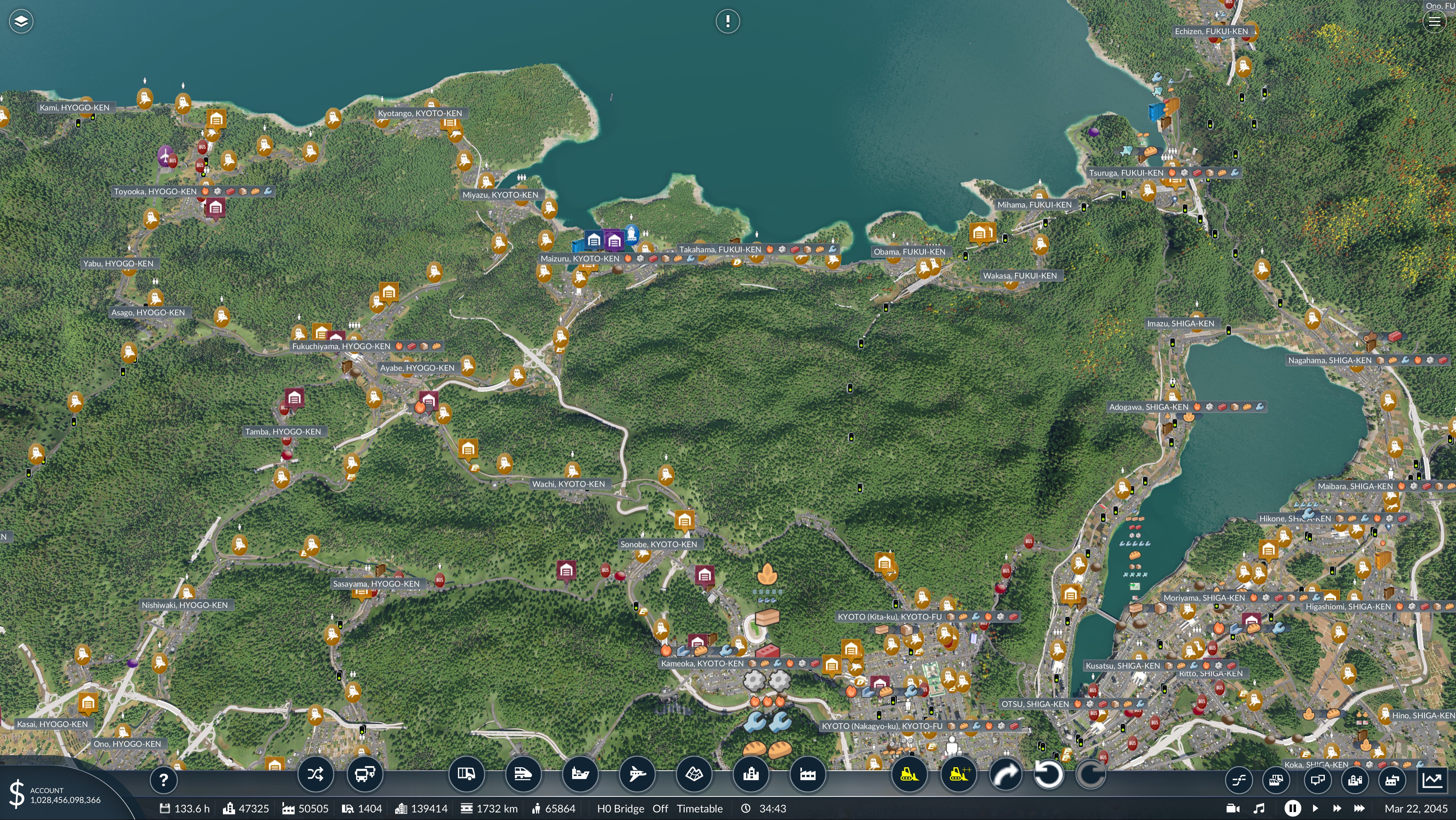 Kansai region - North