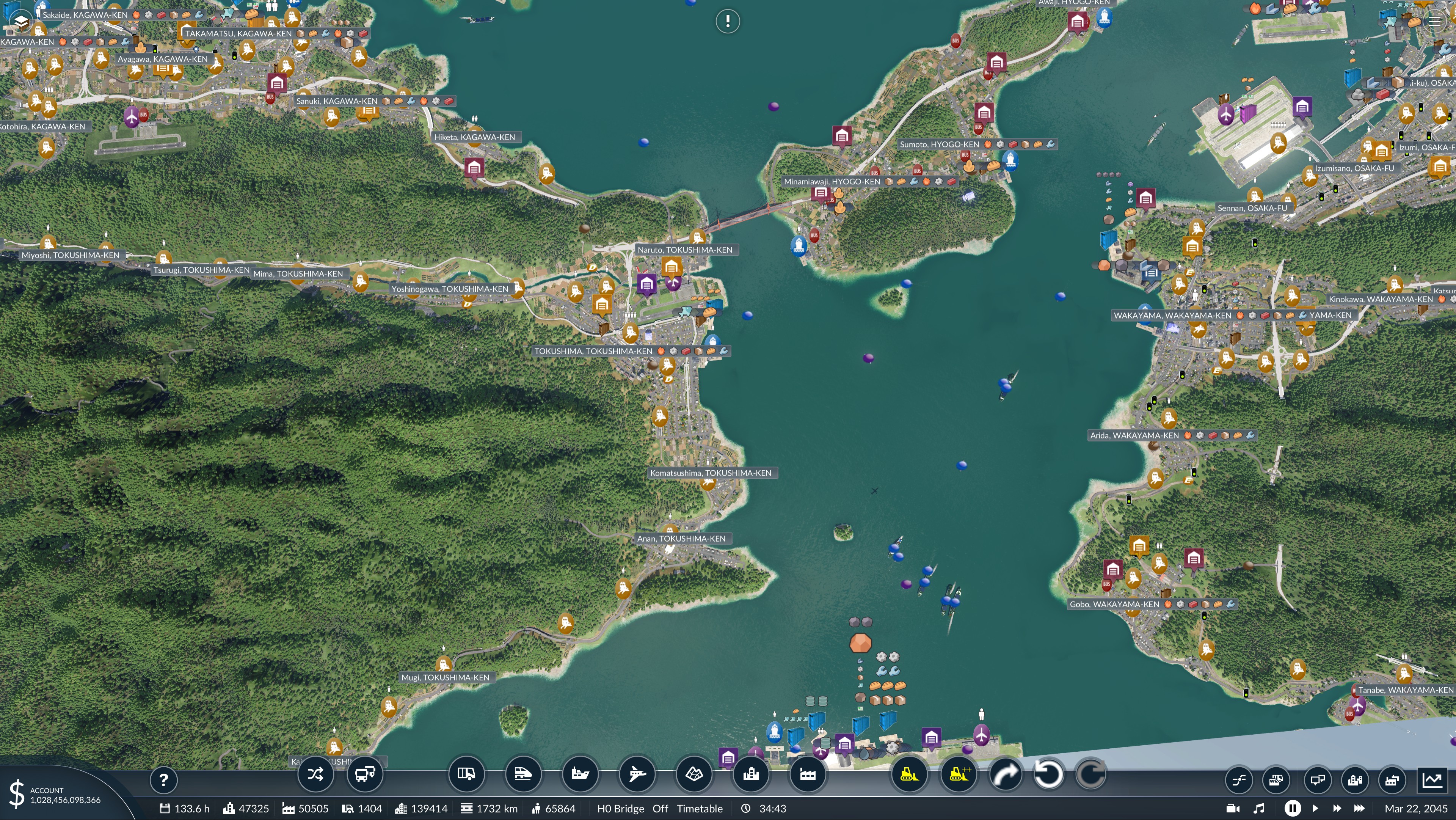 Kansai/Tokushima area