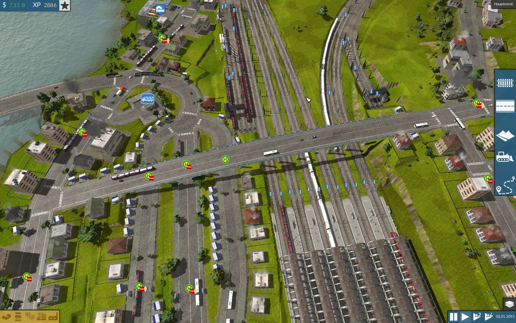 HBF und Abstellgleise am HBF (Alt)