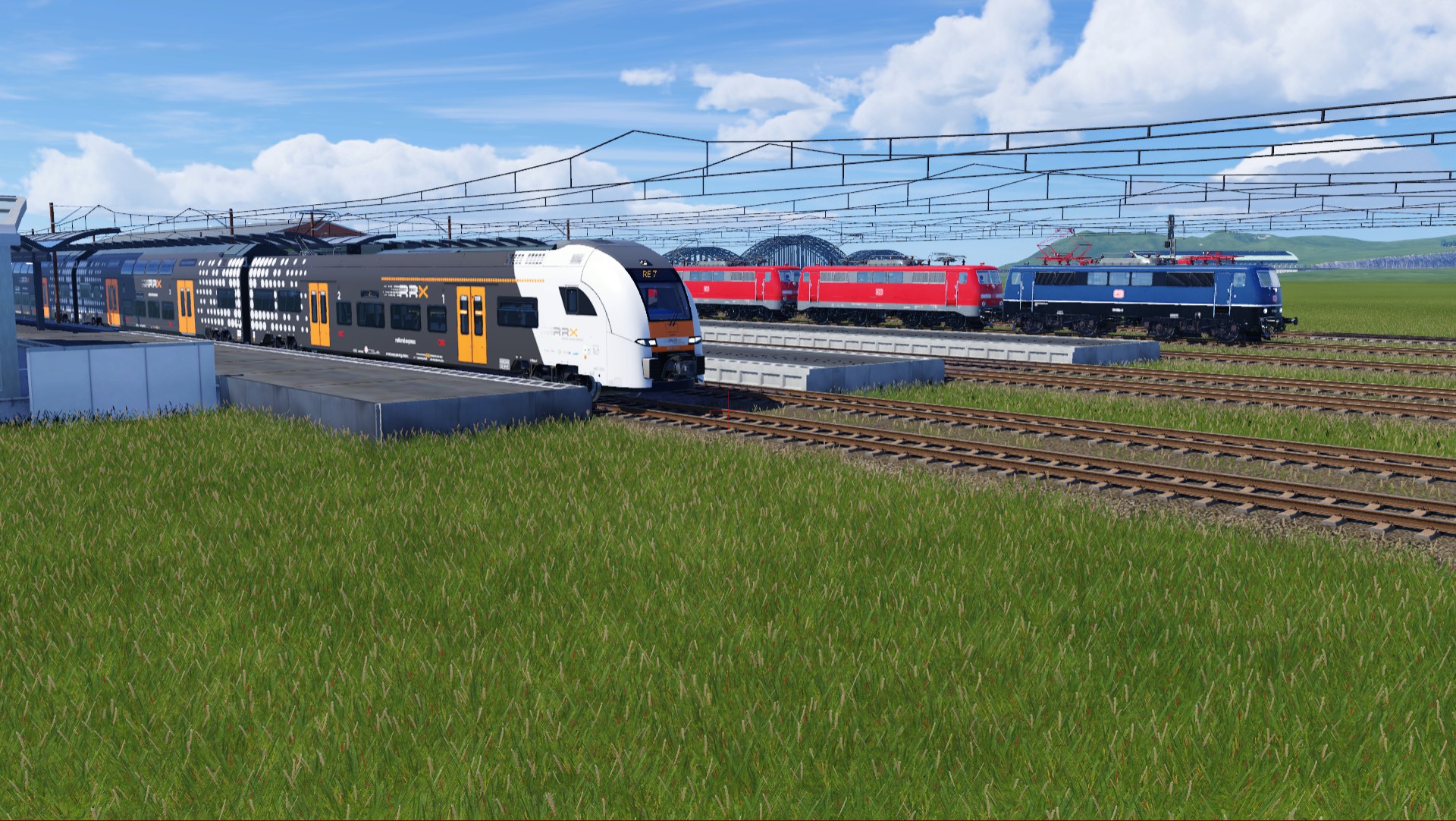 BR 462 Trift BR 111