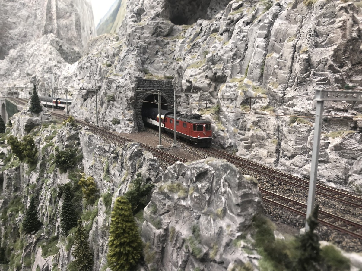 Der Tunnel durch den Berg
