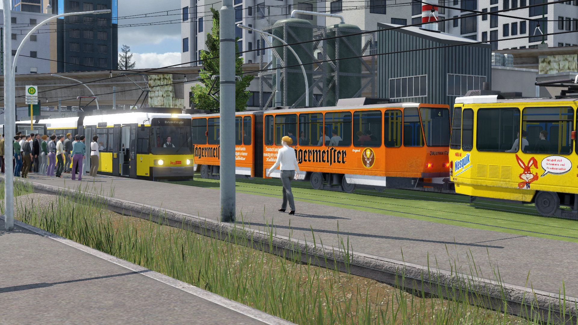 BVG Test ohne den hässlichen Kasten oben