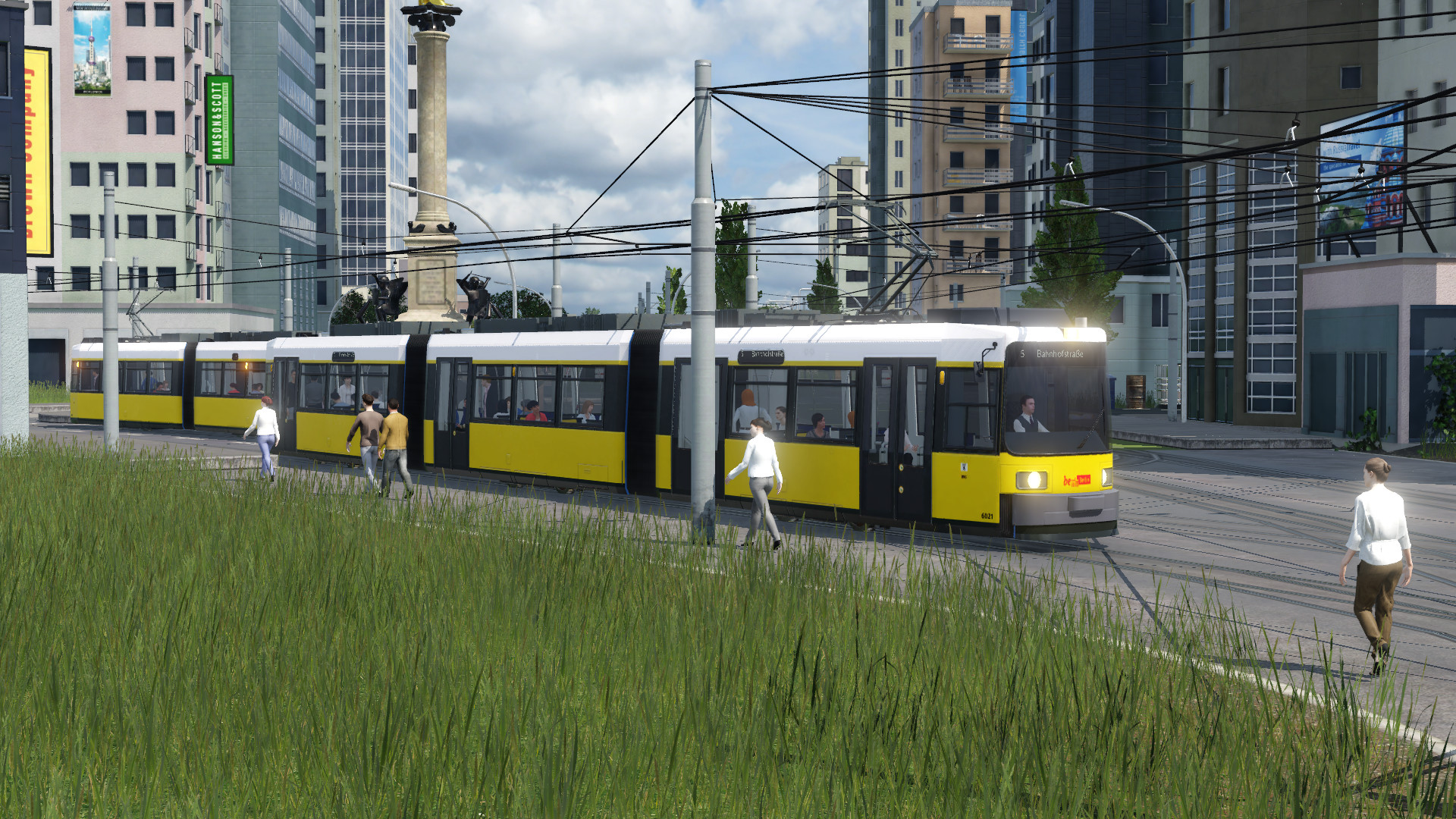 BVG Test ohne den hässlichen Kasten oben