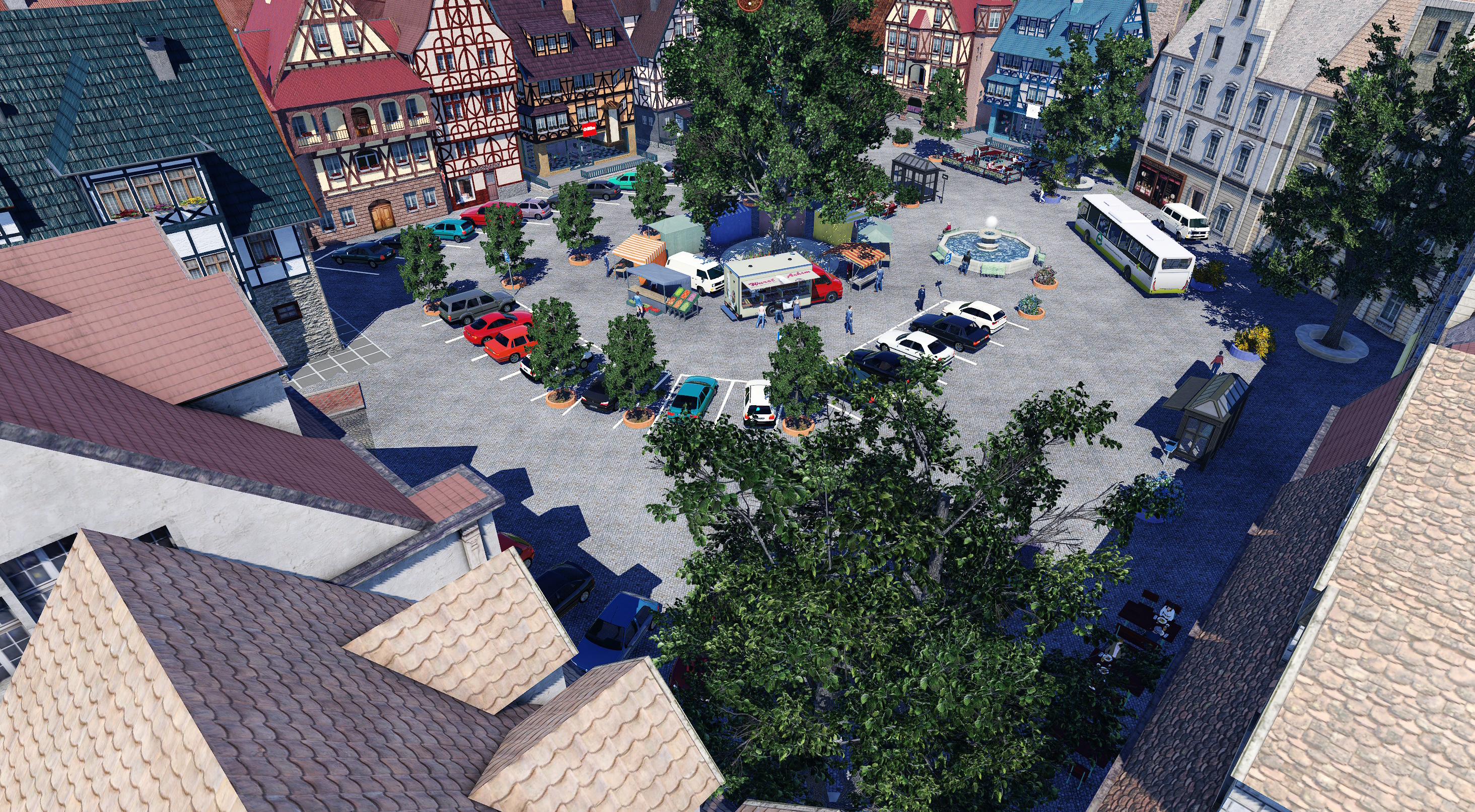 Wochenmarkt
