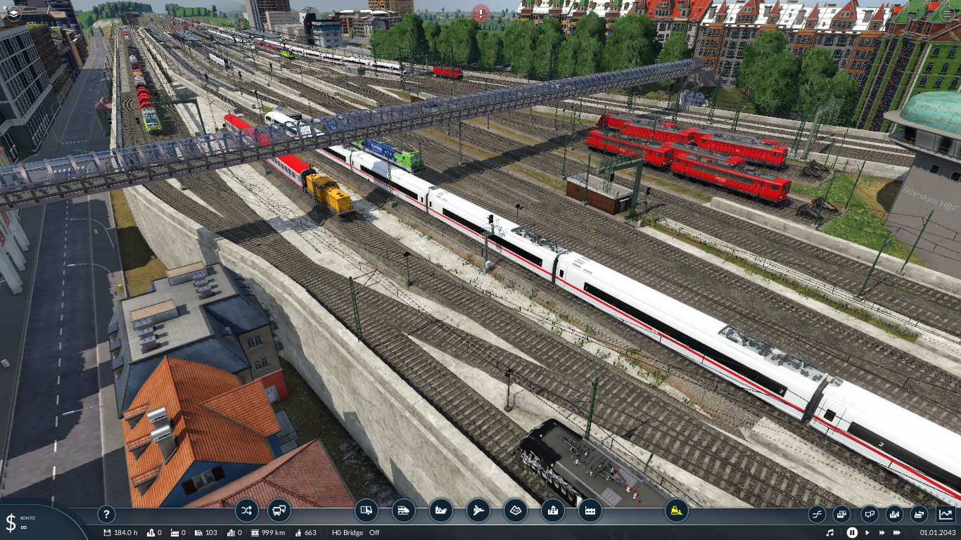 Großer Hauptbahnhof