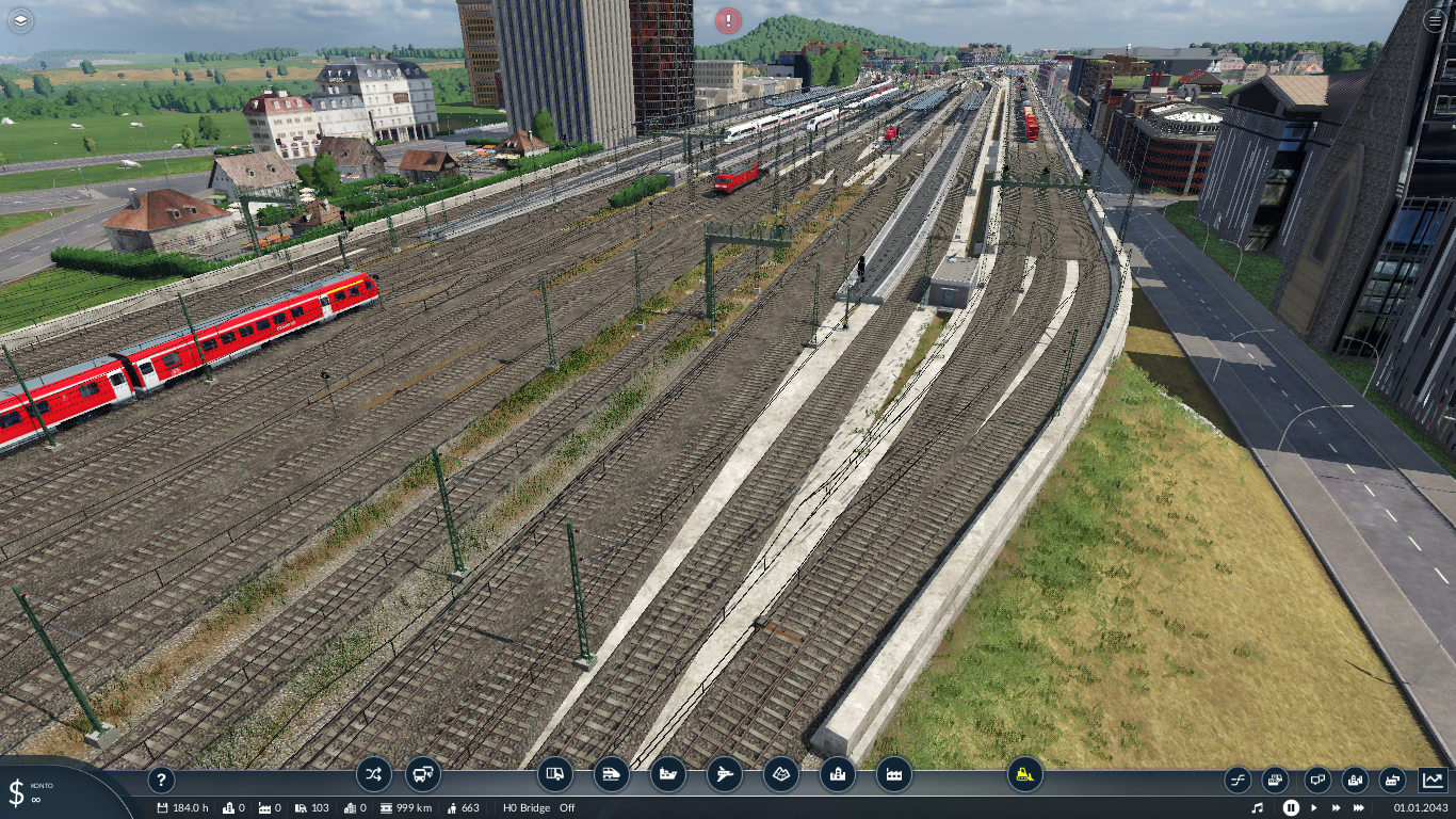 Großer Hauptbahnhof