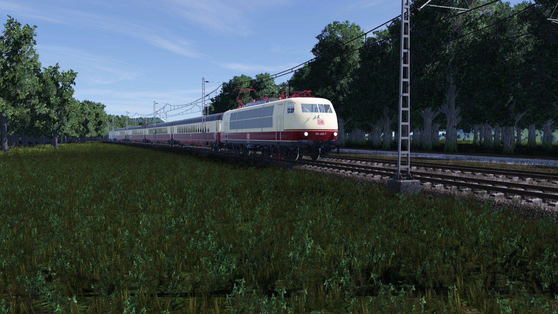 103 als AKE unterwegs