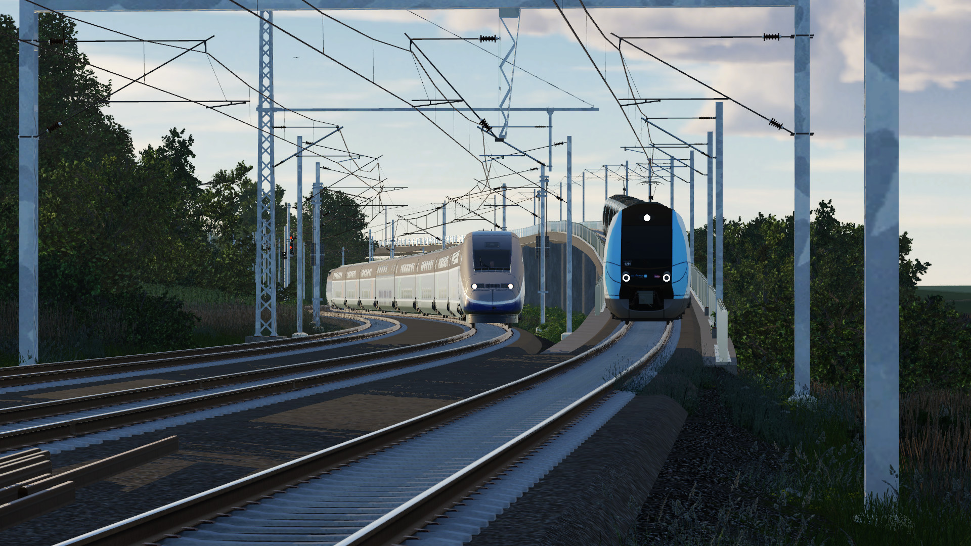 TGV V.S. Transilien