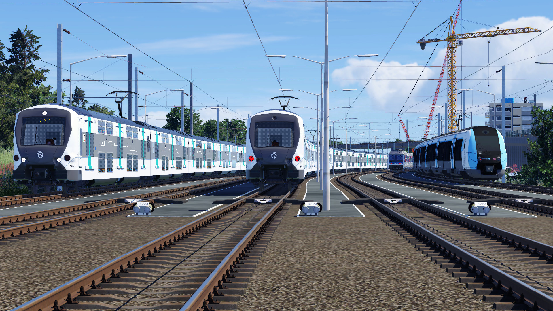RER and Transilien sidding 1