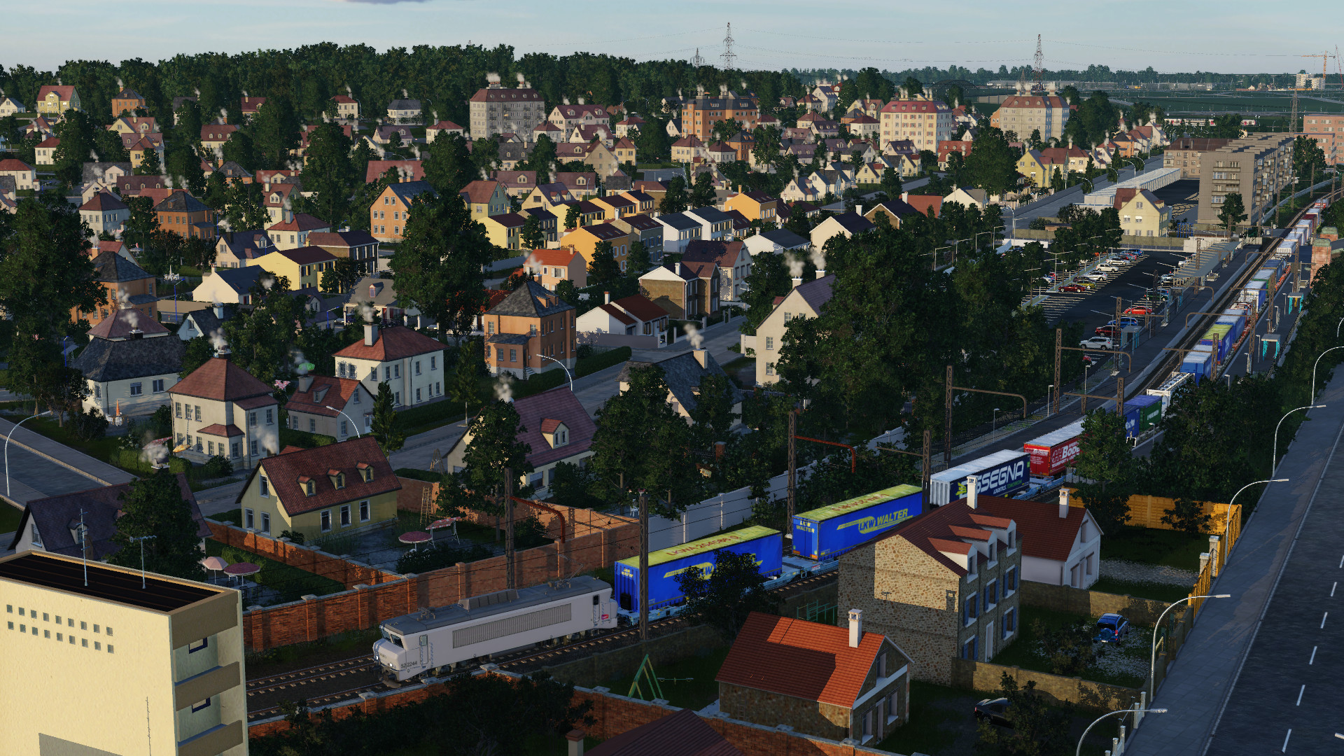 French Suburban 2
