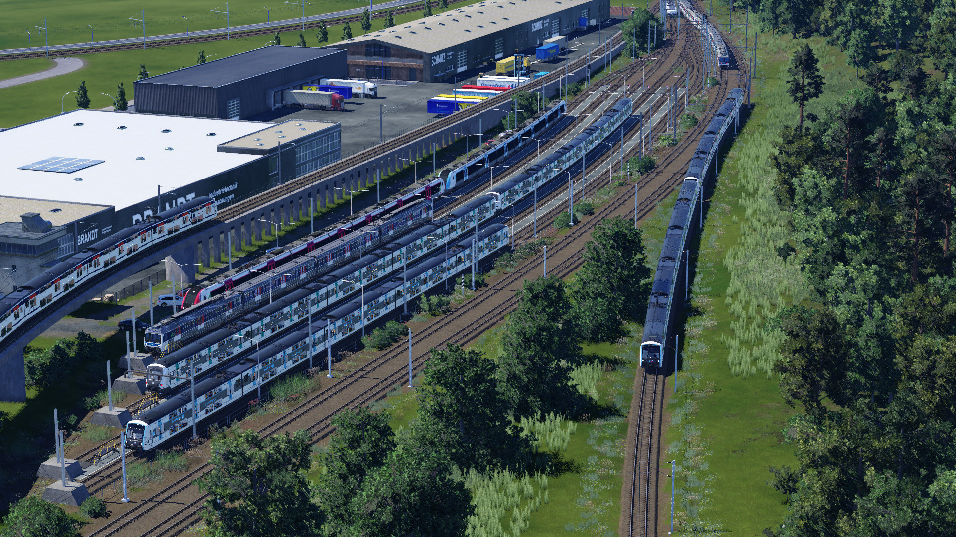 RER and Transilien sidding 4