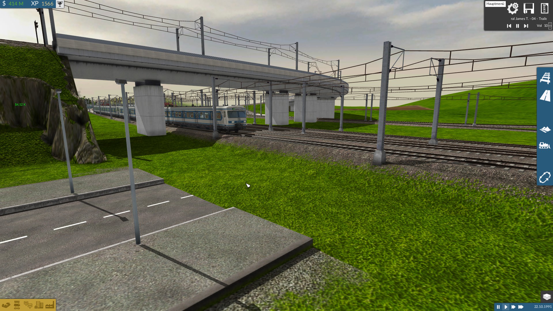 Kurz vor Tauberbischofsheim..... (S-Bahn Tauberbischofsheim)