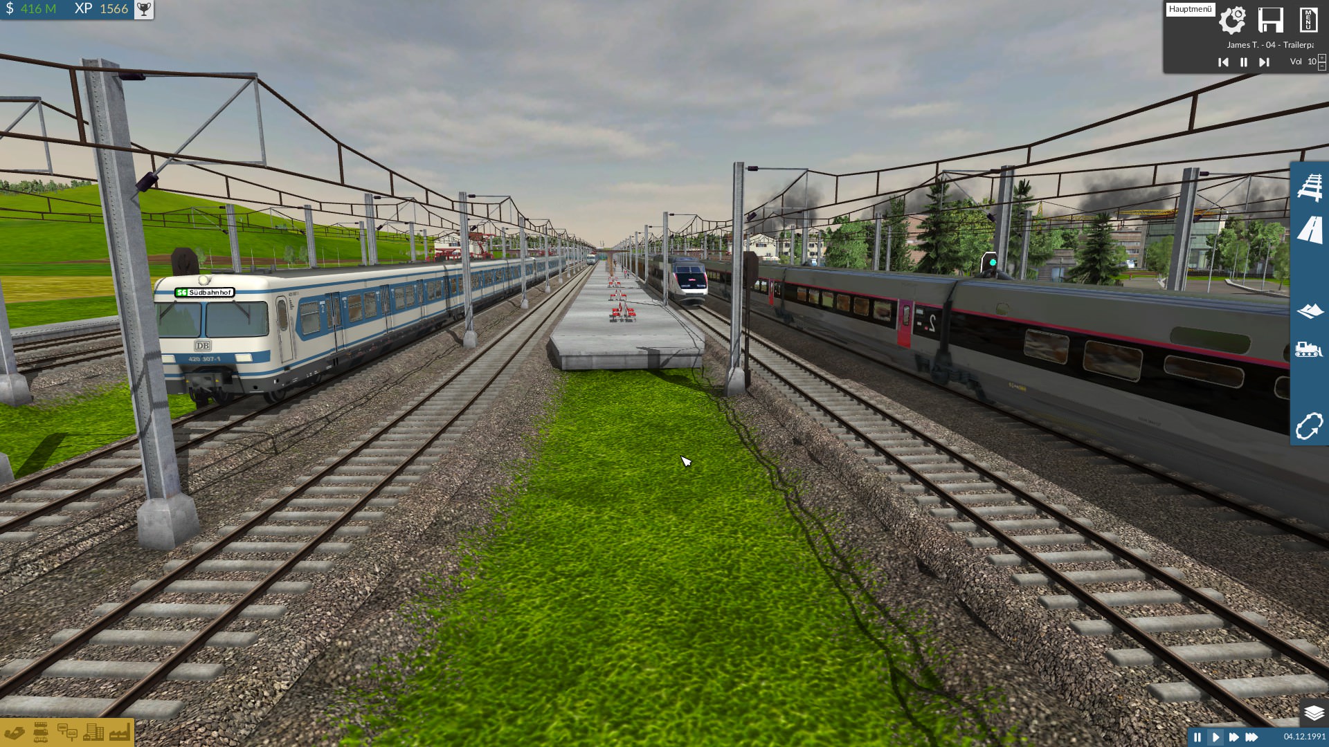 Tauberbischofsheim Hbf (S-Bahn Tauberbischofsheim und TGV)