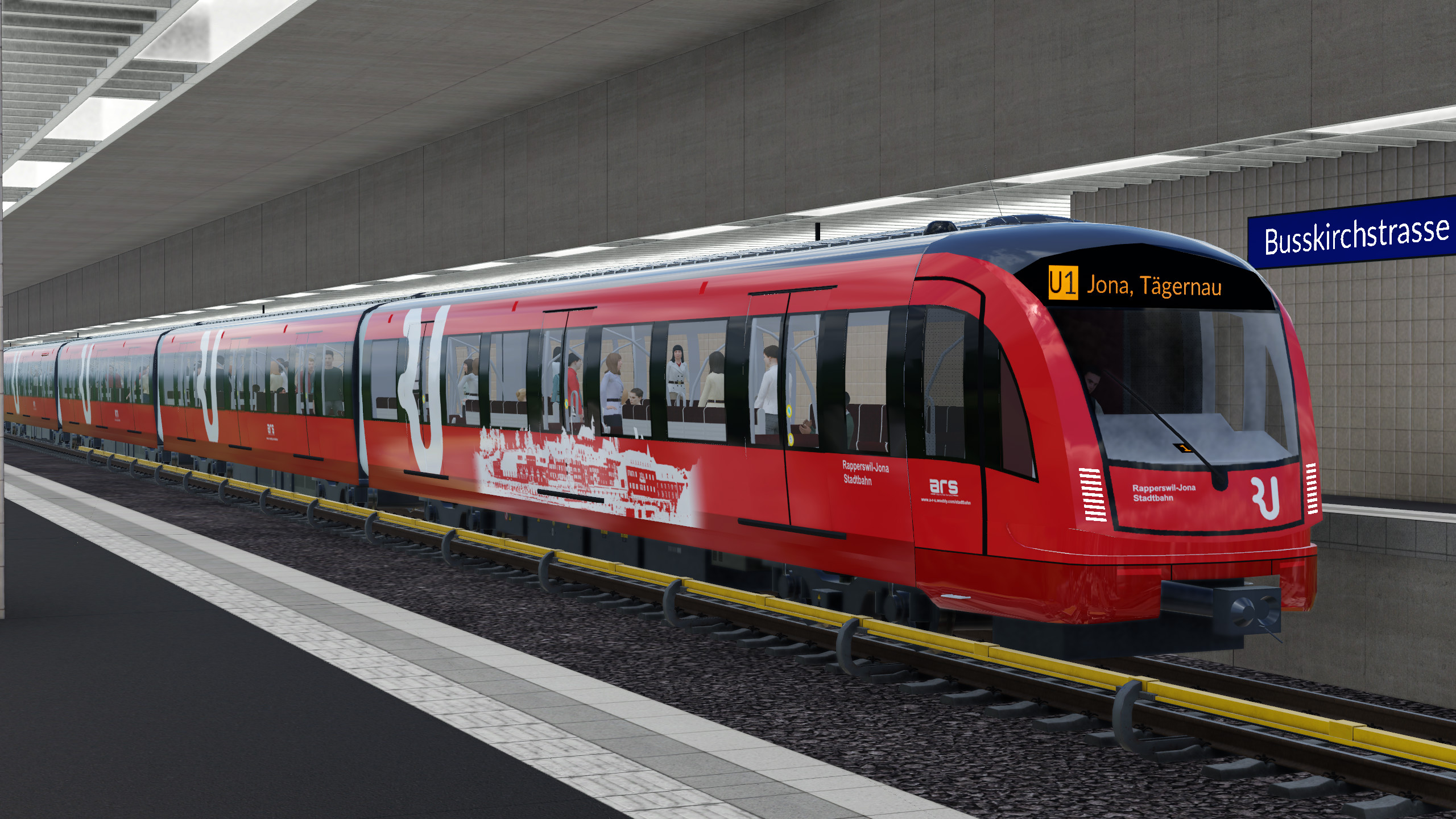 Verstärkung für die Stadtbahn