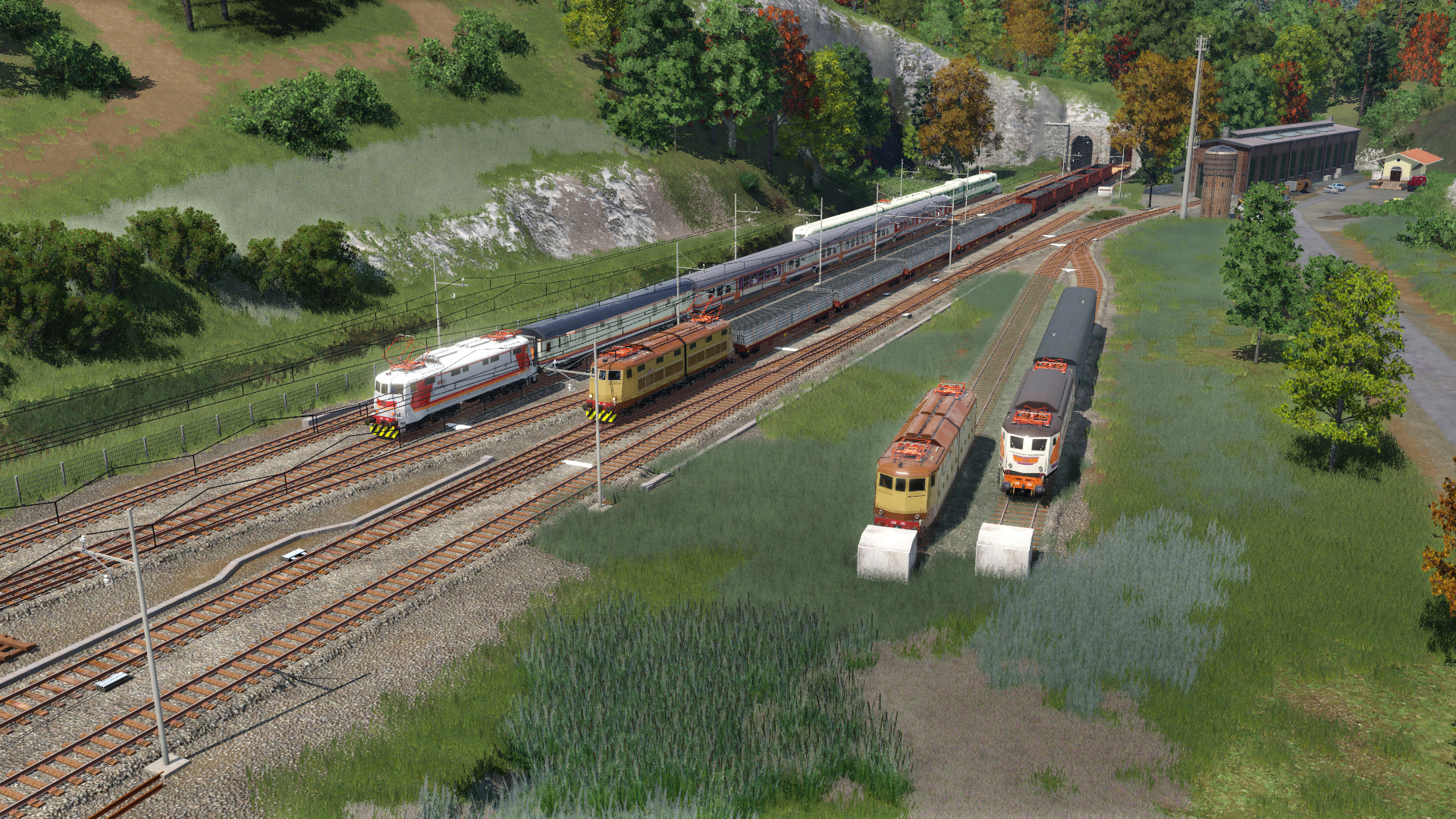 Trains