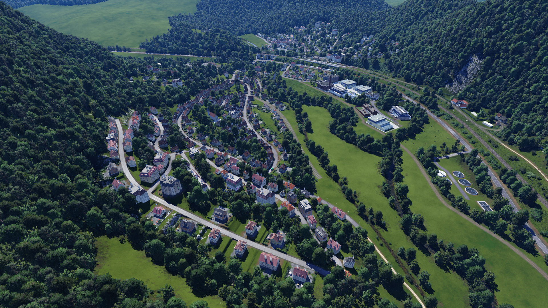Partenstein ist fast fertig, habe den Ort ein wenig eingekürzt, würde sonst zu umfangreich werden