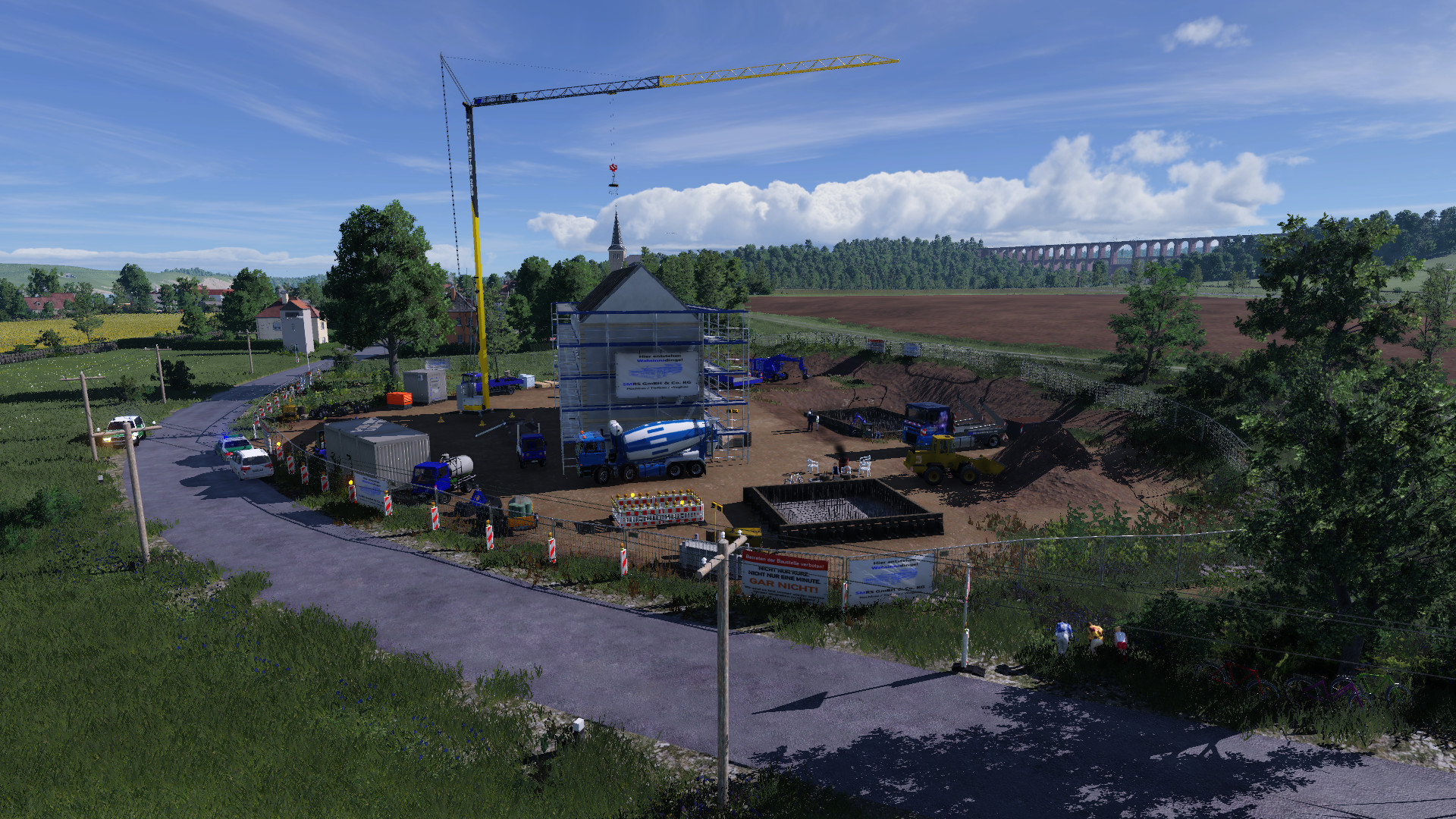 RAAANDAAAAALE auf der Baustelle