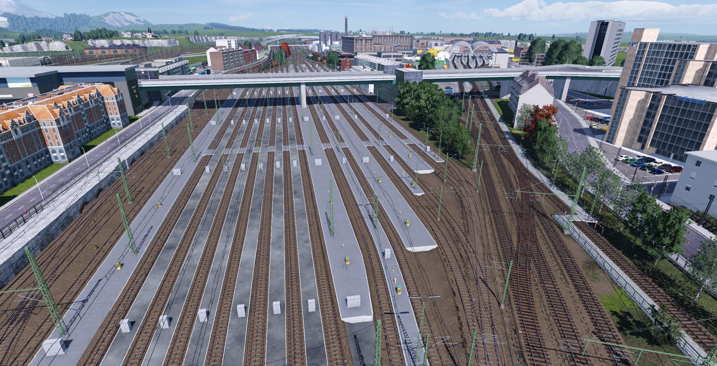München Vorstellgruppe Nord und Postbahnhof 1