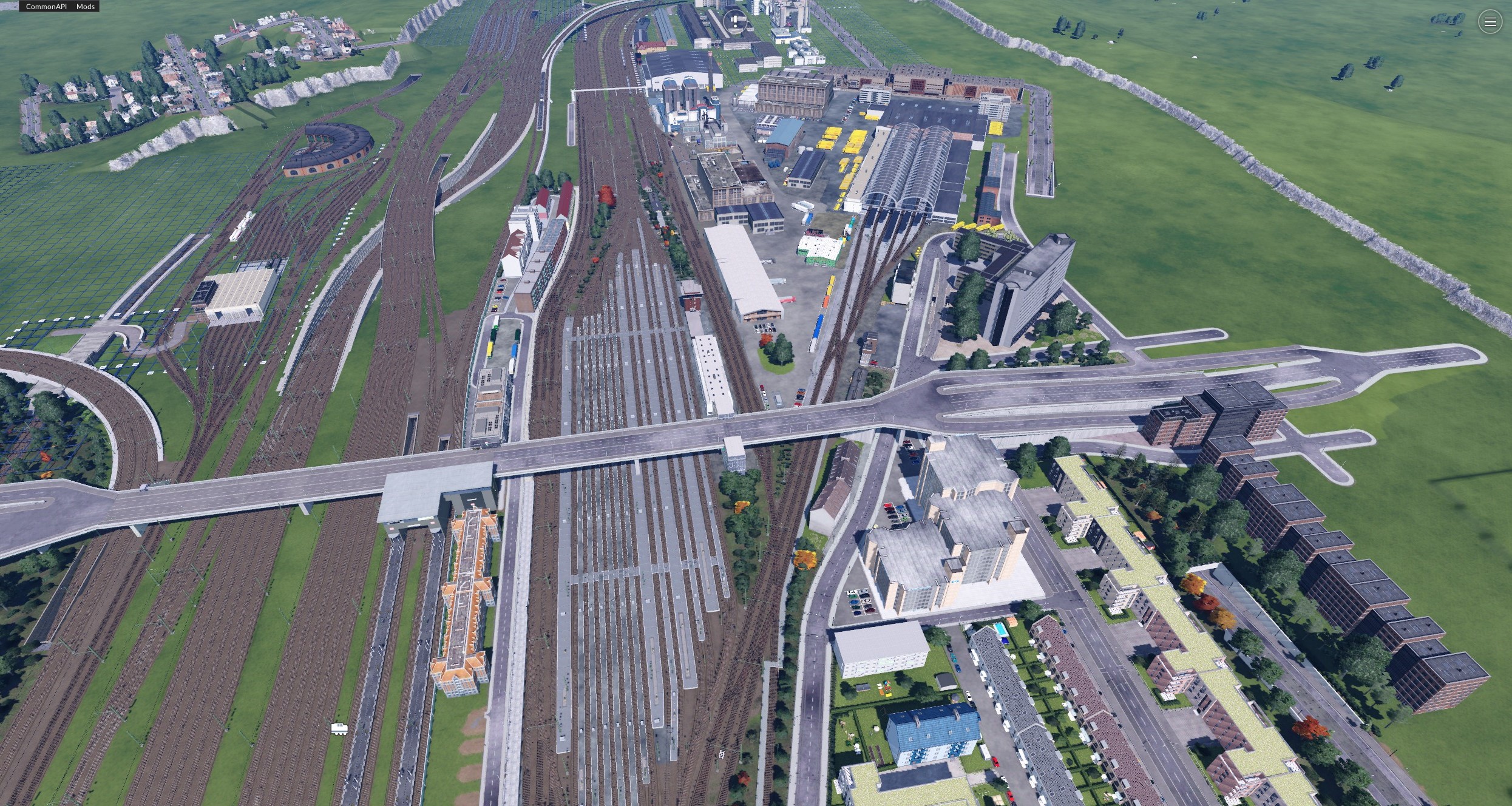 München Vorstellgruppe Nord und Postbahnhof