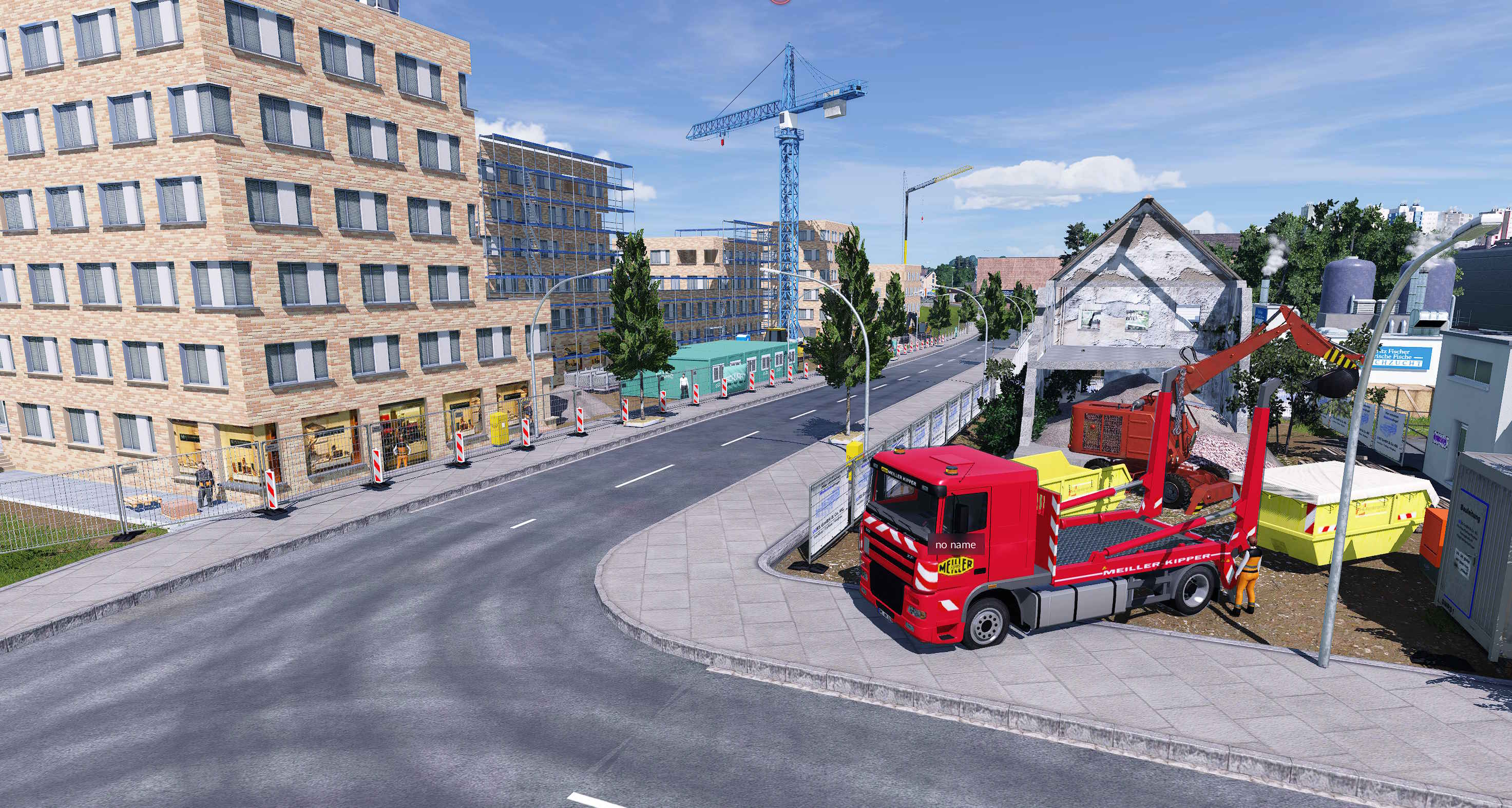 Neubauquartier