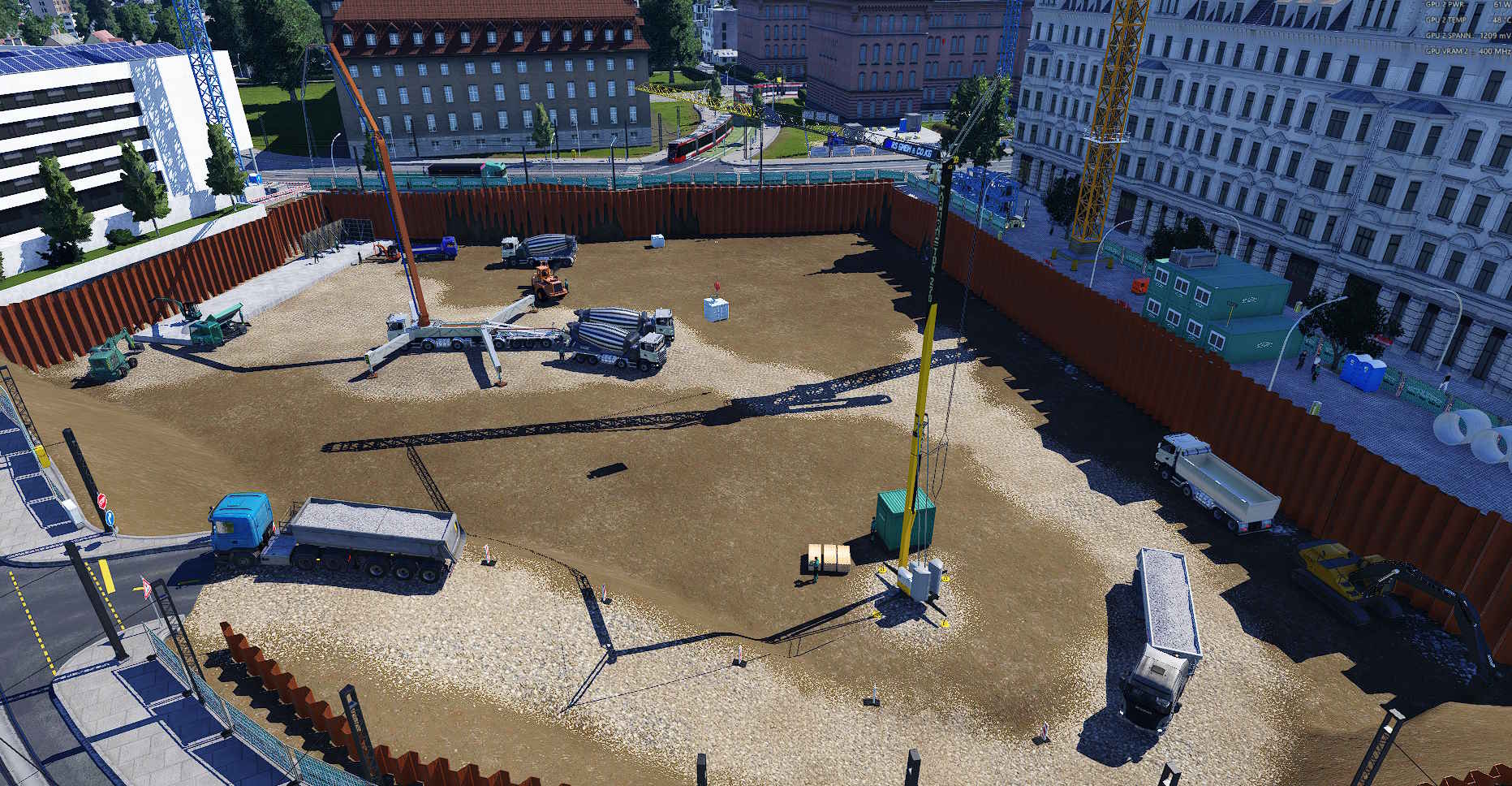 Großbaustelle