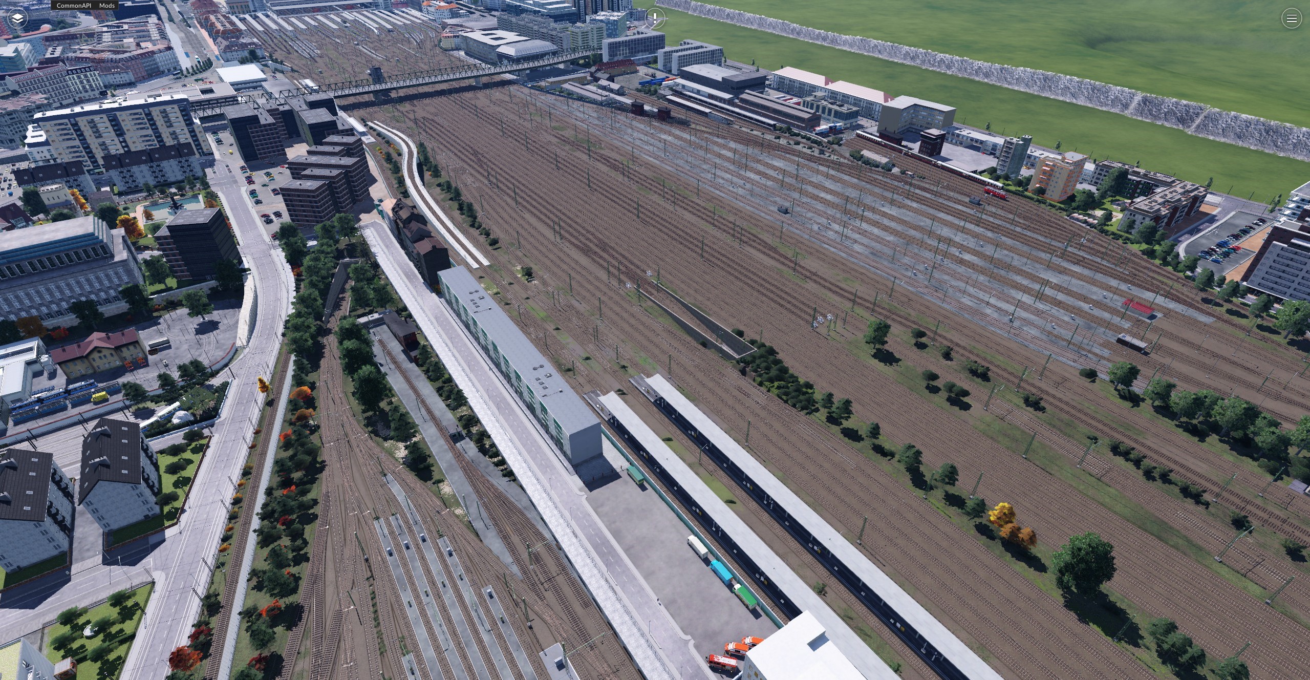 1 Bislang fertiggestellte Gleisanlagen meines Münchner  Hbf