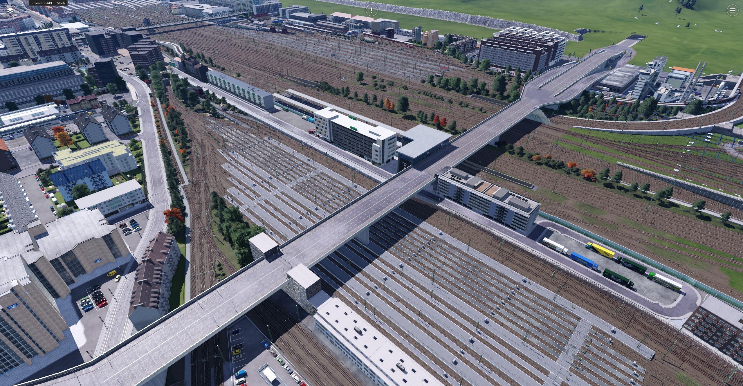 2 Bislang fertiggestellte Gleisanlagen meines Münchner  Hbf