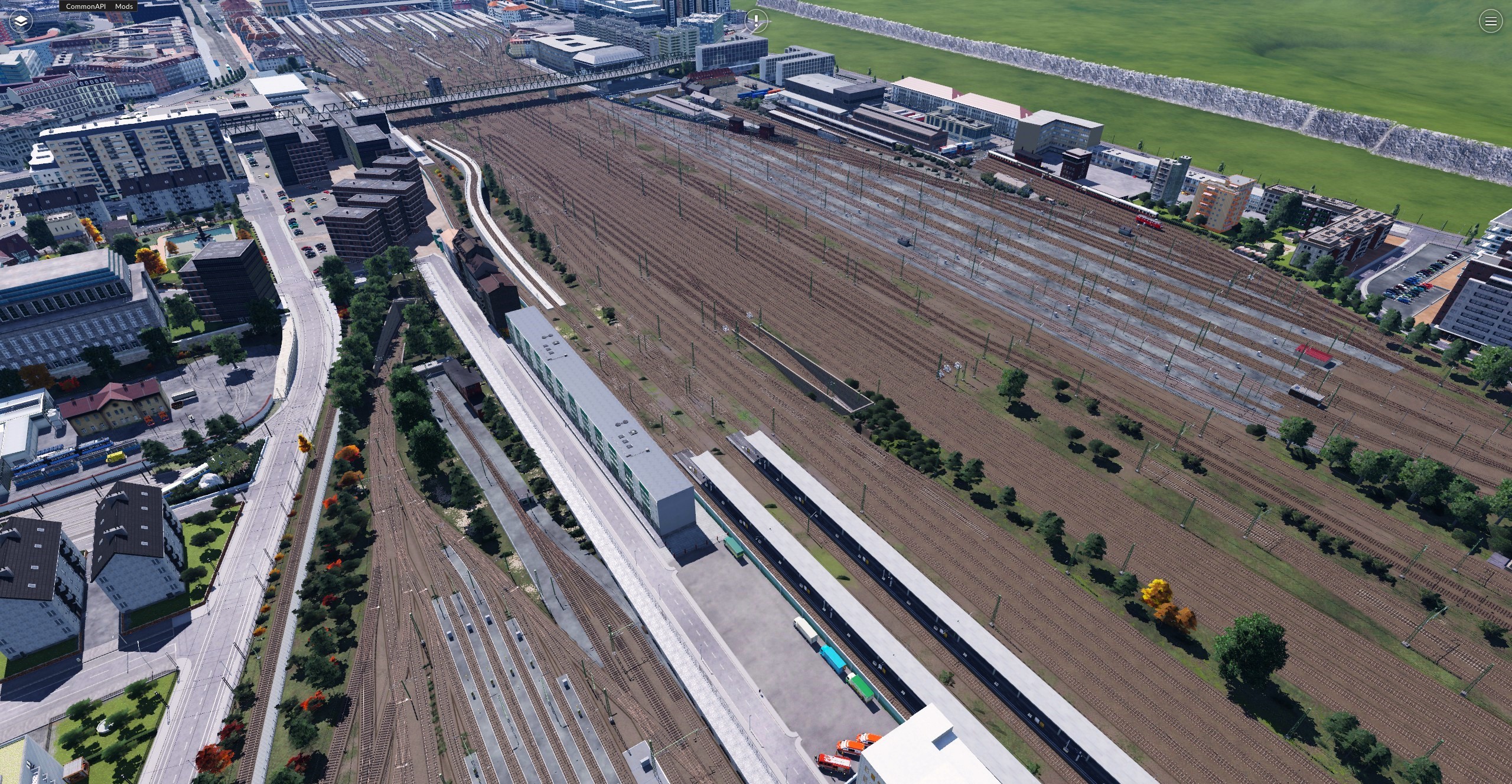 3 Bislang fertiggestellte Gleisanlagen meines Münchner  Hbf