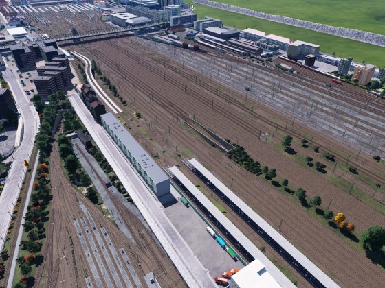 3 Bislang fertiggestellte Gleisanlagen meines Münchner  Hbf