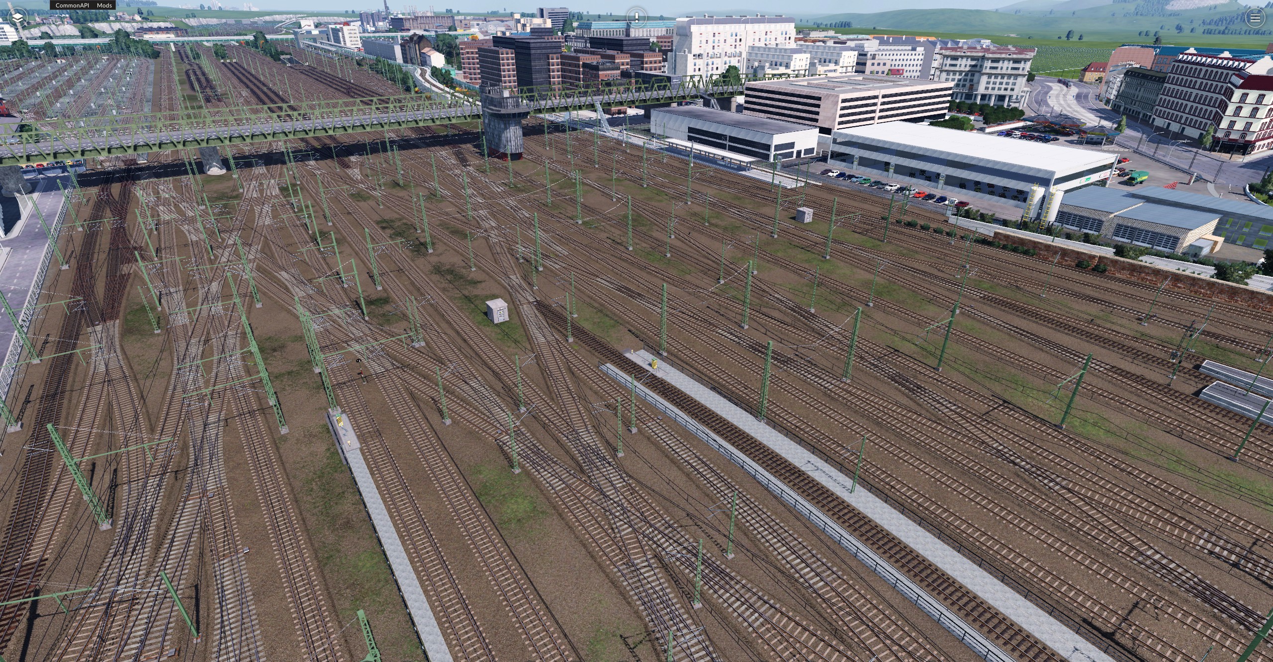 4 Bislang fertiggestellte Gleisanlagen meines Münchner Hbf