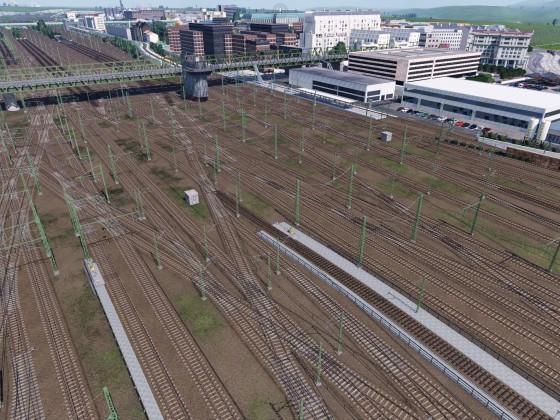 4 Bislang fertiggestellte Gleisanlagen meines Münchner Hbf