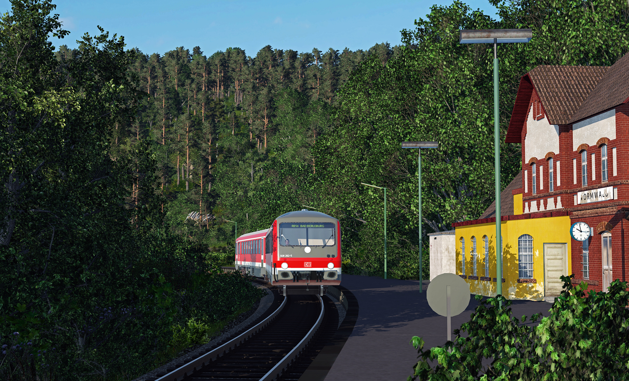 RB56 nach Bad Berleburg