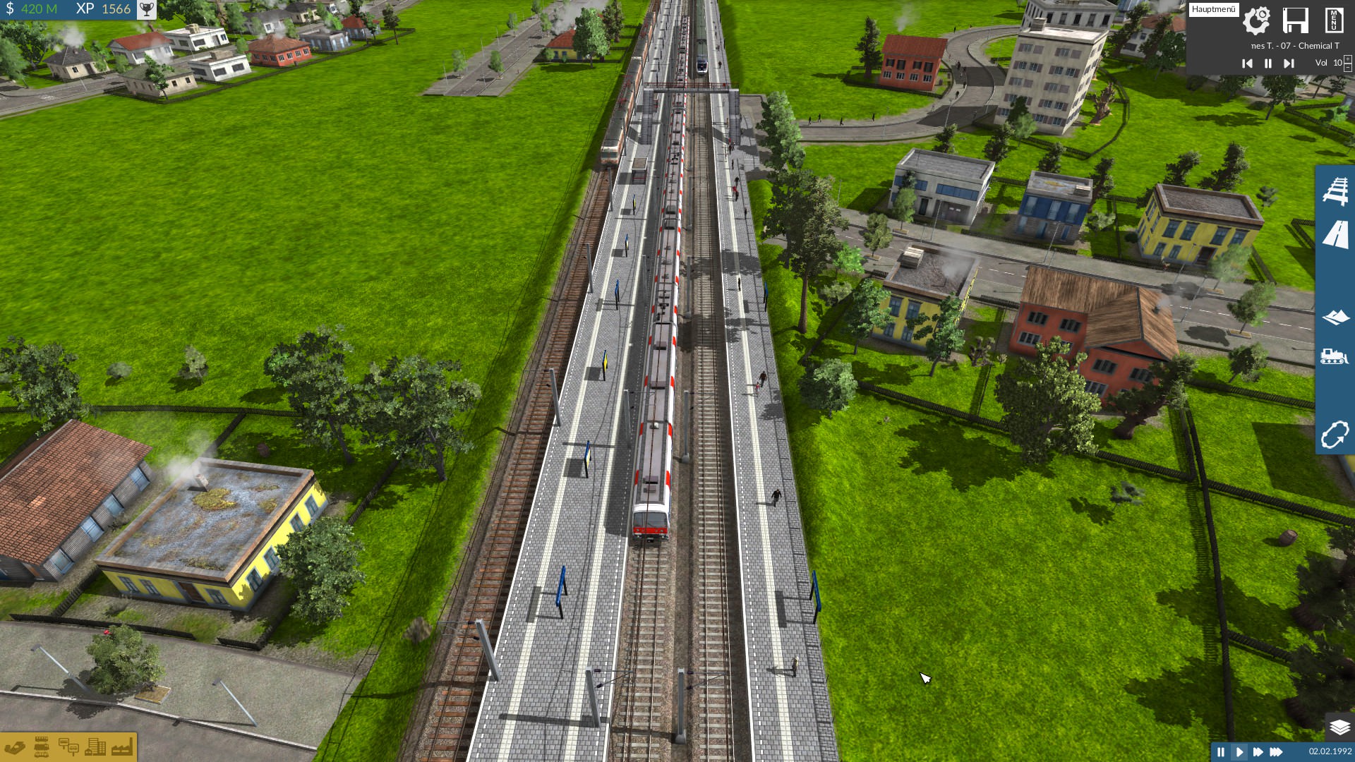 Leer Hbf (S-Bahn Leer, RegionalExpress 1, und TGV)