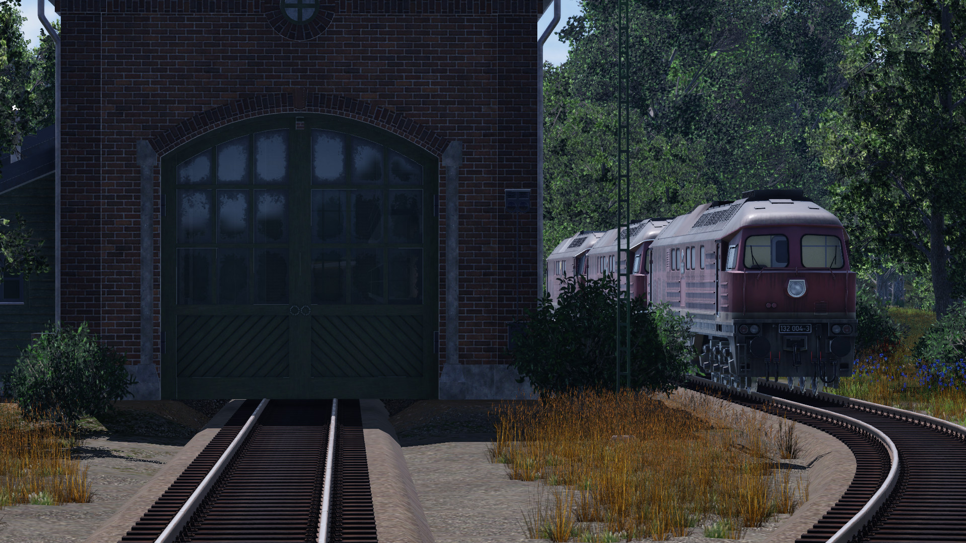 BR 132 & co als gealtertes Asset #1