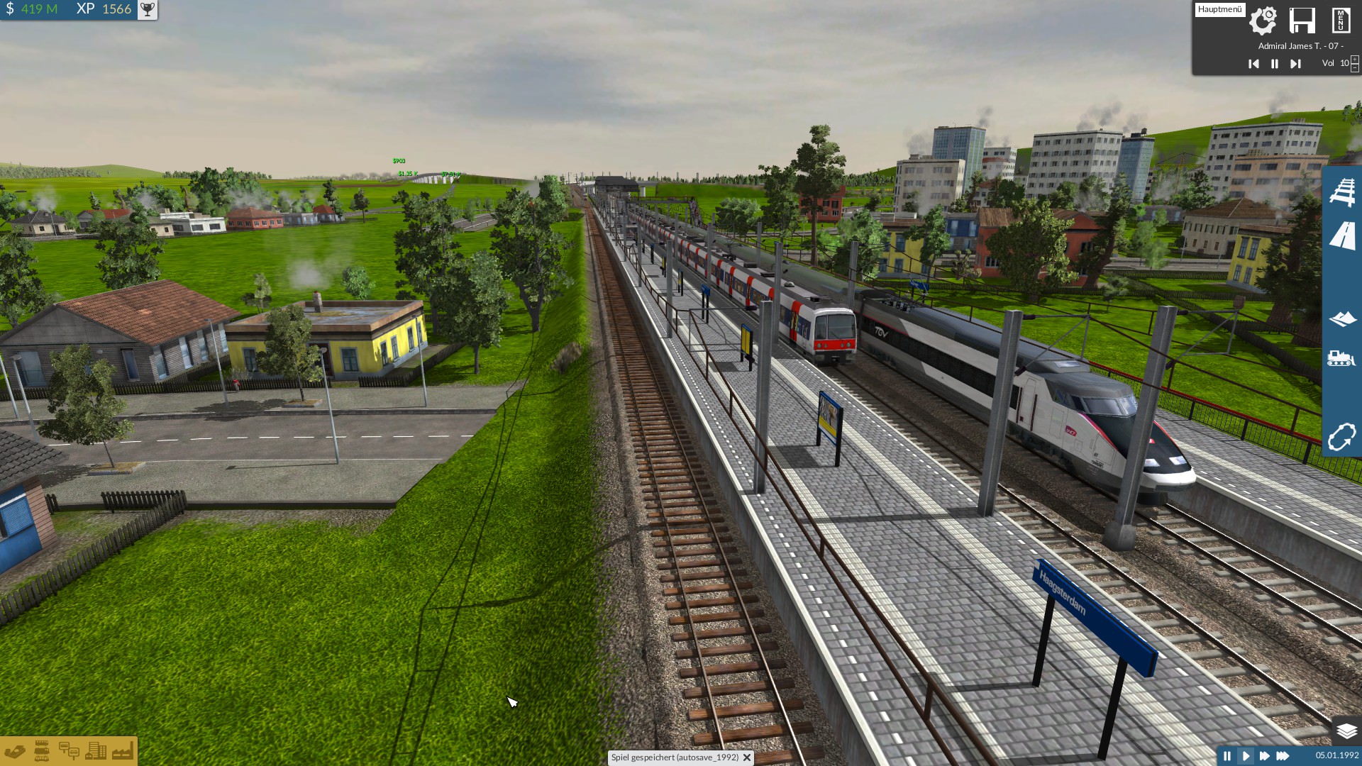 Bahnhof Leer (S-Bahn Leer und TGV)